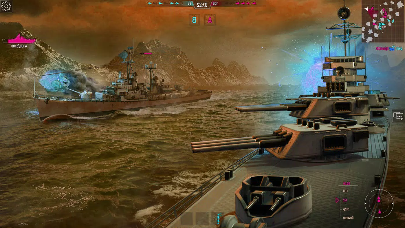 US Navy Warpath: War Games Screenshot 0