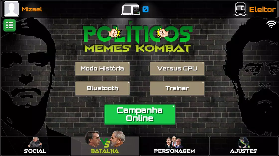 Políticos Memes Kombat Ekran Görüntüsü 0