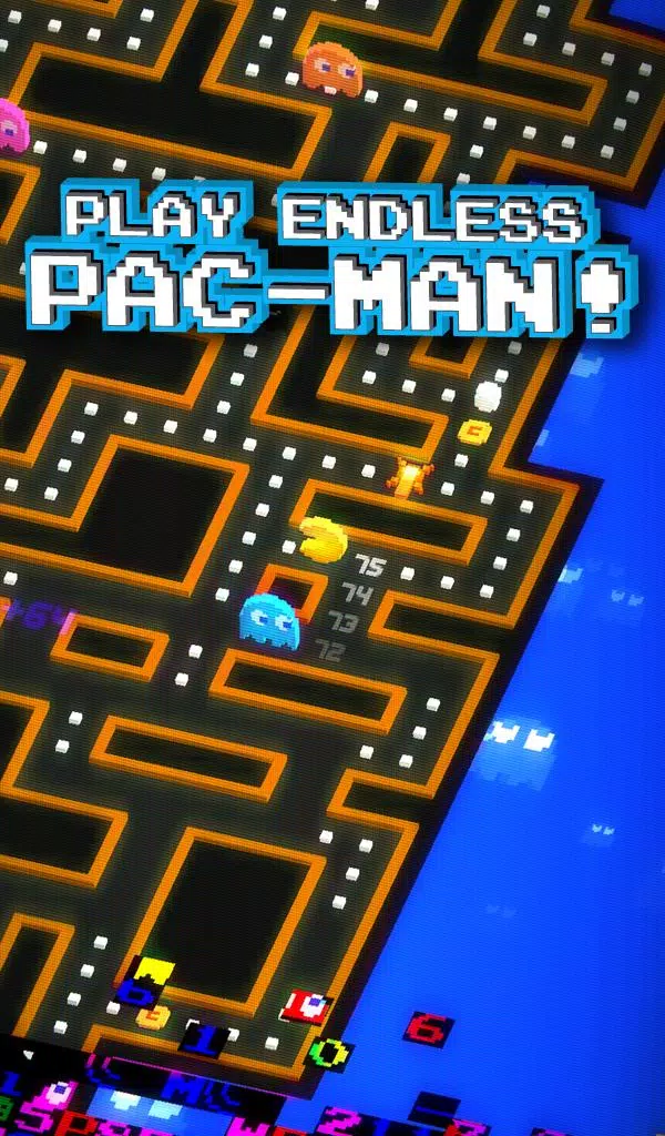 PAC-MAN 256 - Endless Maze स्क्रीनशॉट 0