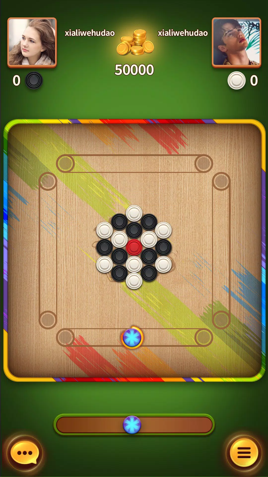 Carrom Master 螢幕截圖 1