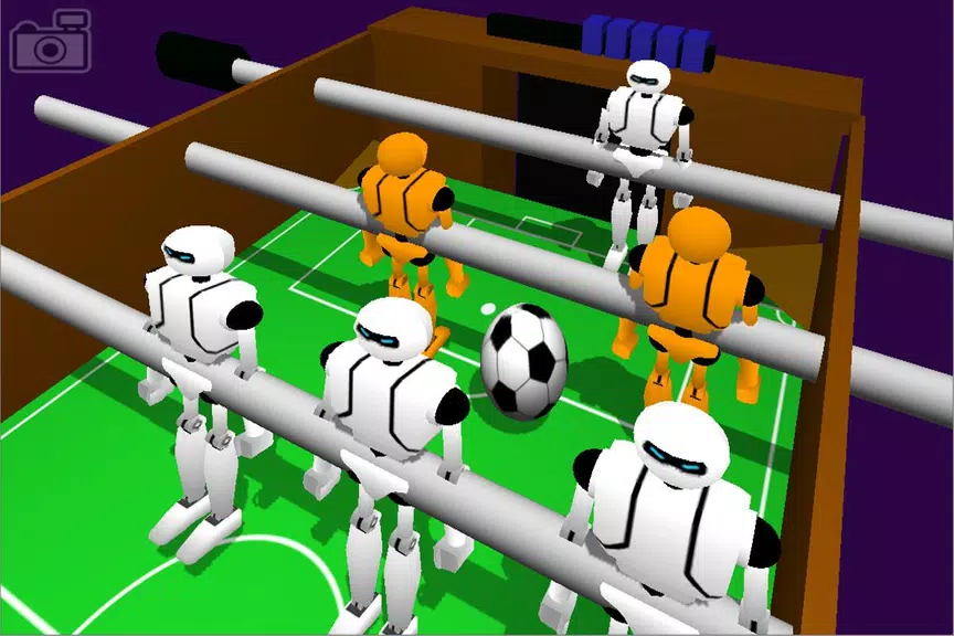 Robot Table Football Captura de pantalla 0