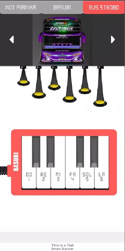 Pianika Lite Modul Telolet Zrzut ekranu 0