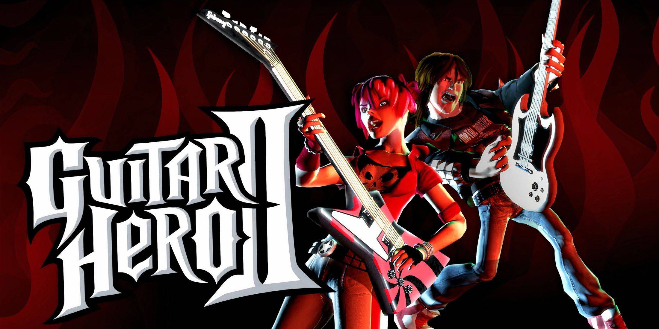 Guitar Hero 2 Streamer bat les 74 chansons d'affilée sans Missing a Note