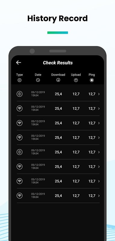 Schermata Speed Test & Wifi Analyzer 1