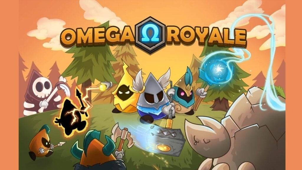 Tower Pop startet ein neues Spiel Omega Royale - Tower Defense on Android