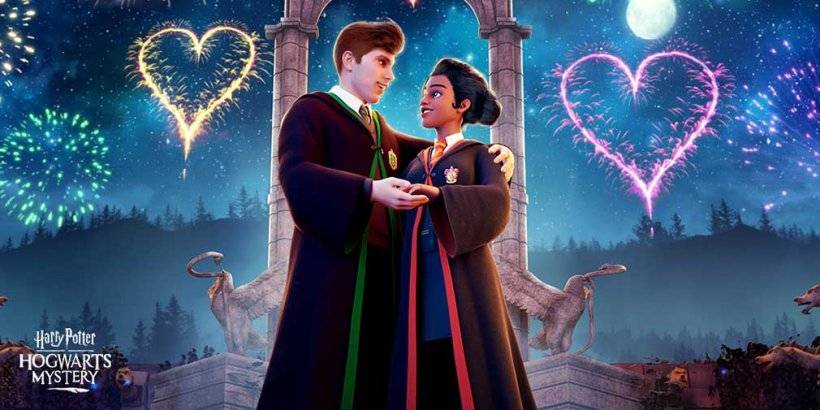 El juego de Harry Potter agrega la actualización del Día de San Valentín para la construcción de relaciones
