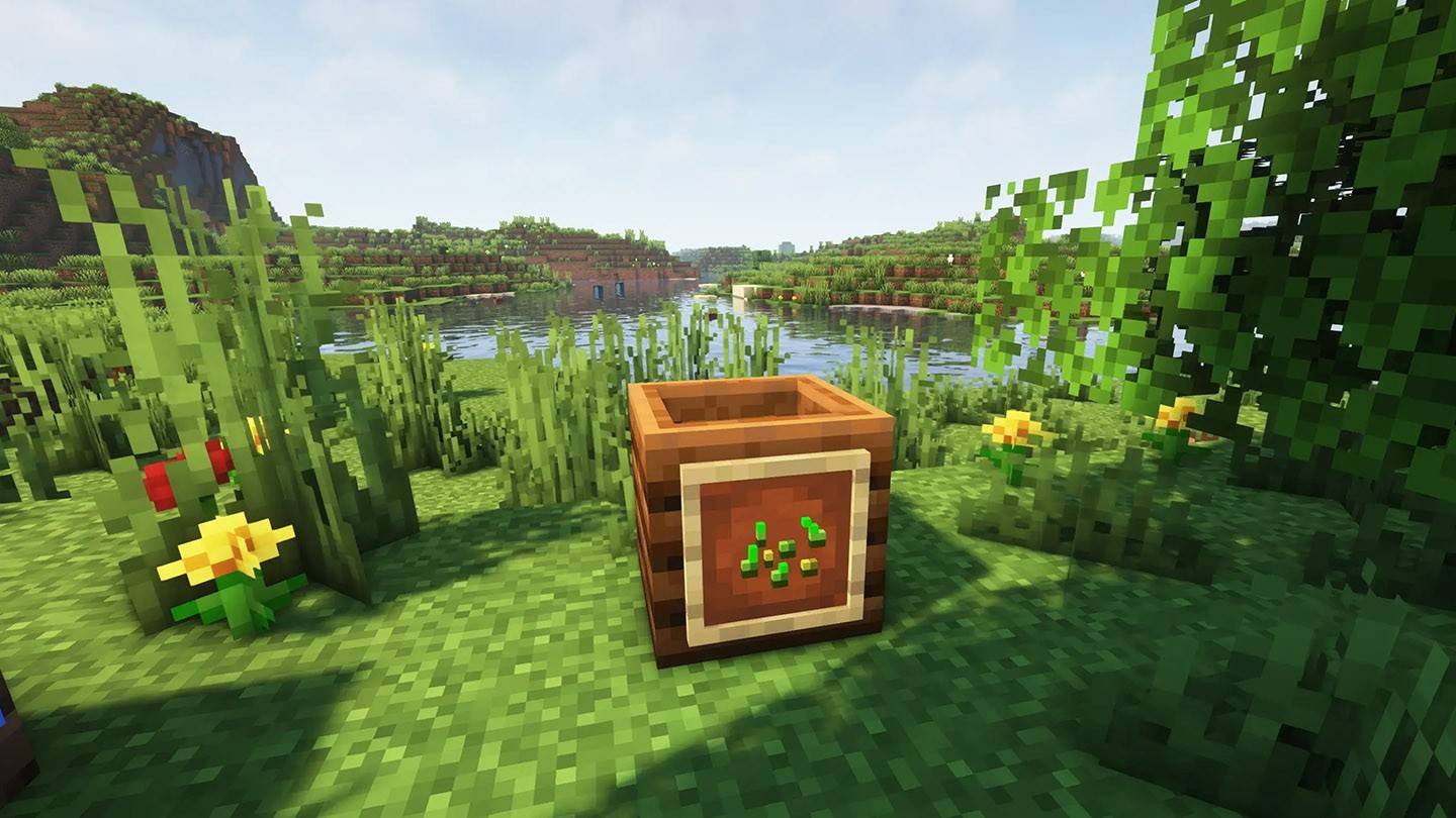 Pit de composition dans Minecraft: Création et utilisation