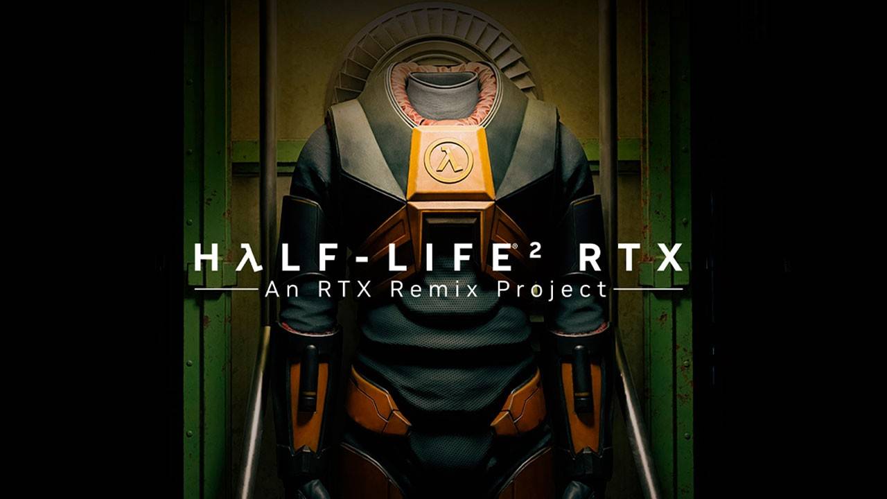 วันที่วางจำหน่ายประกาศสำหรับการสาธิต Half-Life 2 RTX