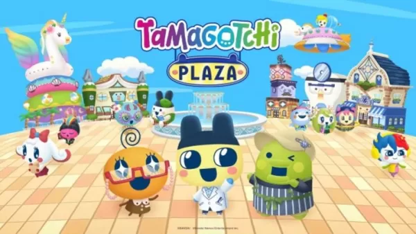 วันที่วางจำหน่าย Tamagotchi Plaza
