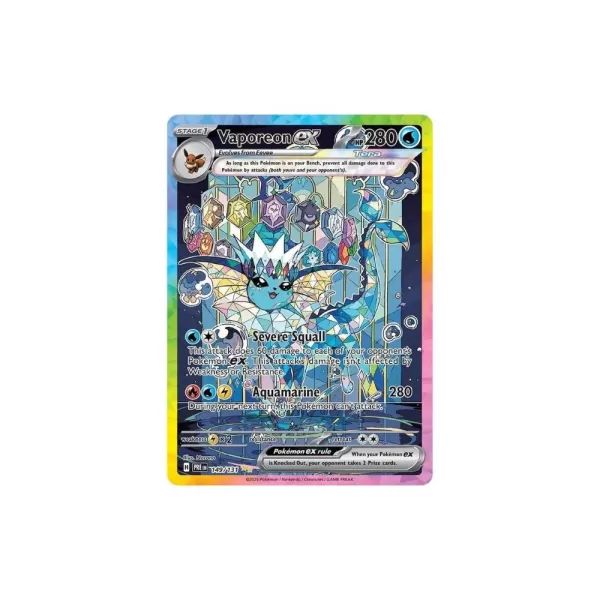 Vaporeon EX -149/131