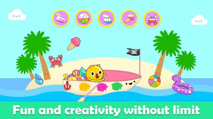 Baby Piano Kids Music Games Ekran Görüntüsü 3