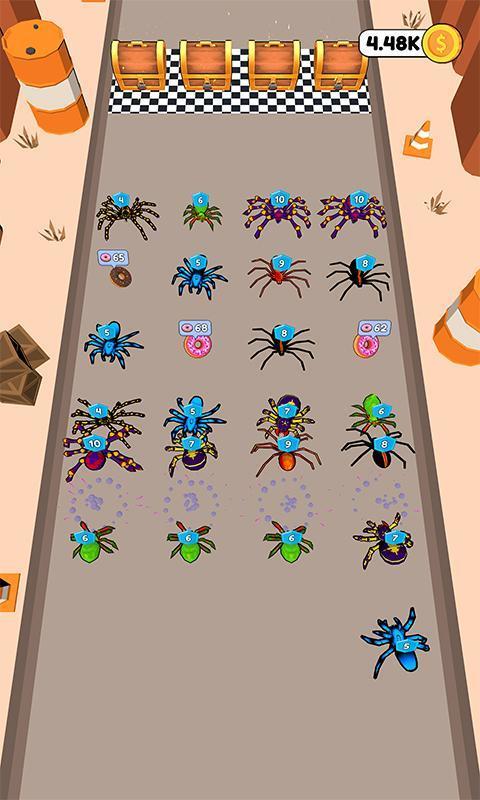 Merge Ants: Underground Battle Screenshot 3