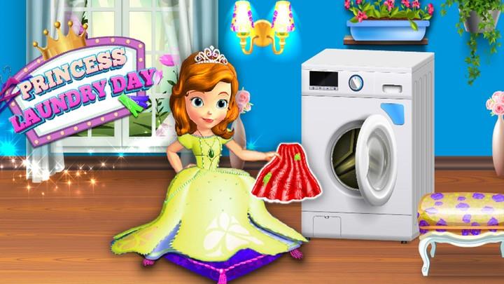 Laundry Washing Machine Games Screenshot 3