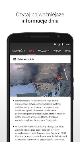 Gazeta.pl LIVE Wiadomości Скриншот 3