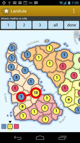 Landrule Strategy vs Risk 스크린샷 0