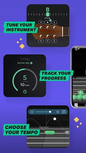 Yousician mod apk 高級解鎖