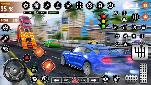 GT Car Racing Game Offline 스크린샷 0