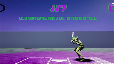 Intergalactic Baseball: Training Grounds Скриншот 1