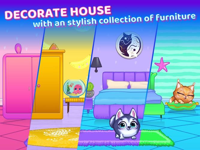 Fluffy Pets World Color Lines スクリーンショット 3