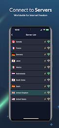 Cosmos VPN - Fast & Safe Proxy Ảnh chụp màn hình 2