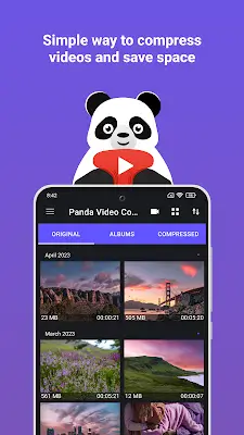 Panda Video Compress & Convert Screenshot 0