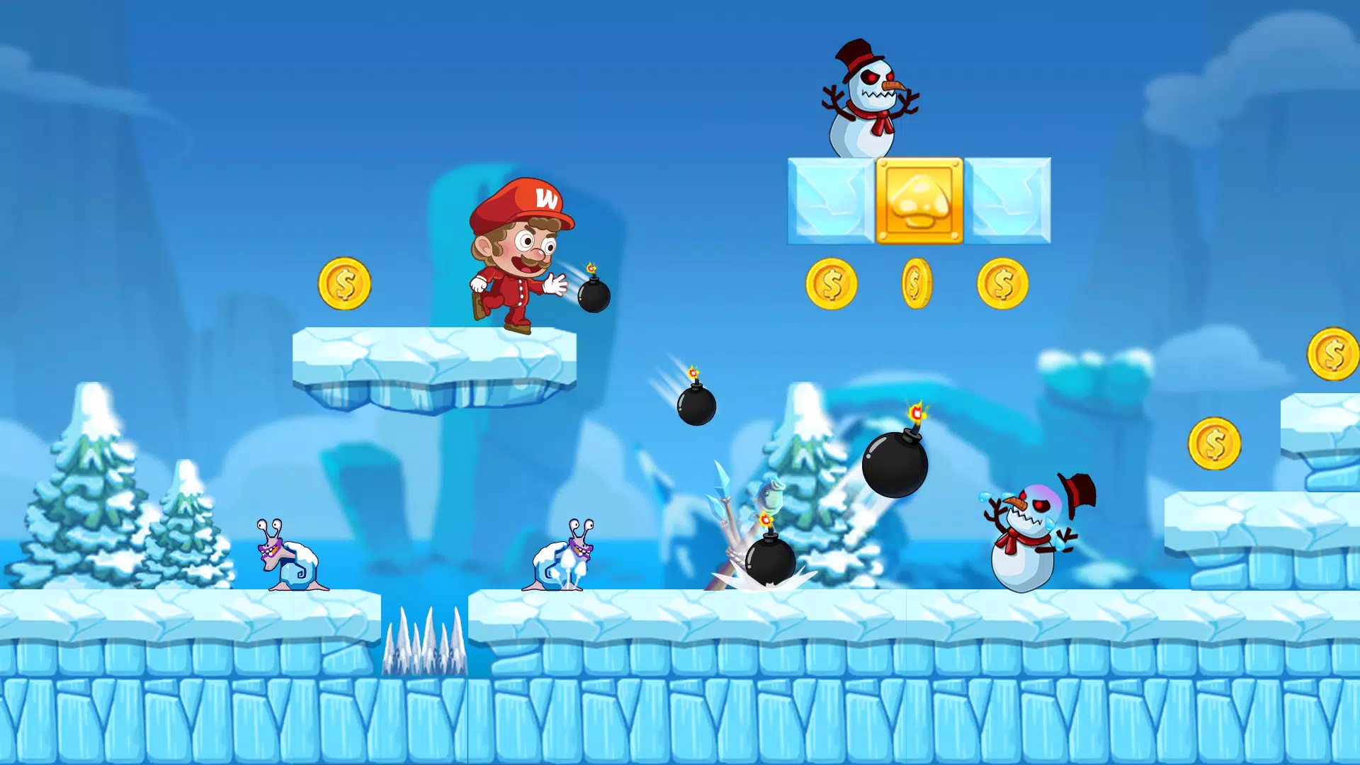 Super Win: Adventure Jungle 螢幕截圖 3