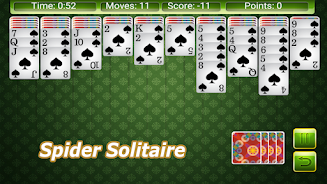 Solitaire 6 in 1 螢幕截圖 1