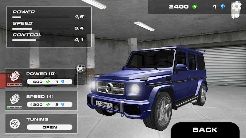 G65 AMG Car Simulator Ảnh chụp màn hình 2