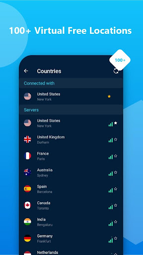 OLOW VPN - Anonymous Surfing Screenshot 1