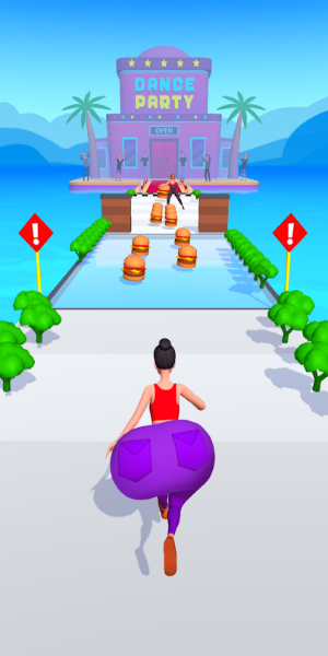 Twerk Race 3D トゥワーク・ランニングゲーム スクリーンショット 1