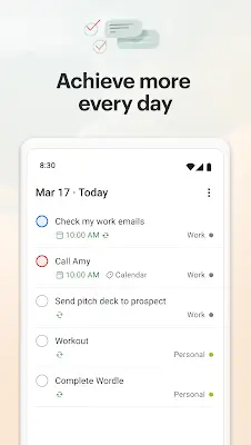 Todoist: To-do List & Planner Tangkapan skrin 1