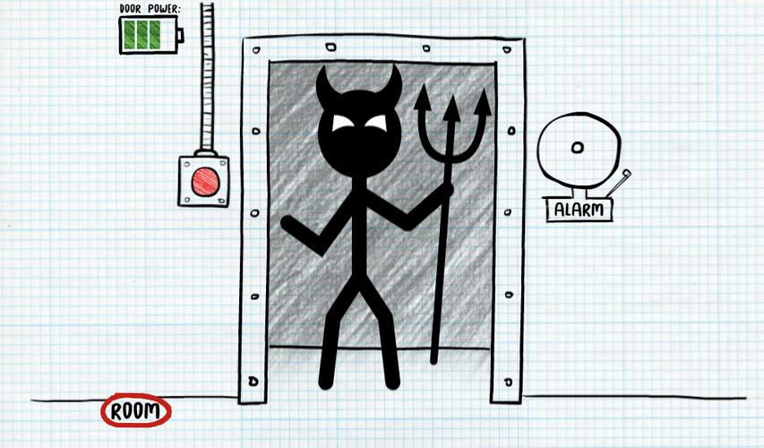 Stickman Five Nights Survival স্ক্রিনশট 2