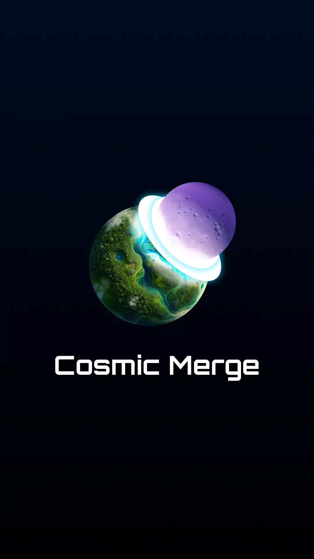 Cosmic Merge Captura de tela 0