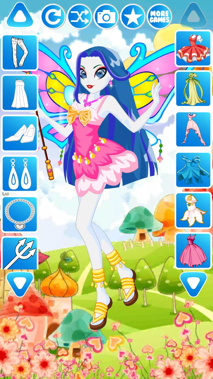 Pony Fairy Dress Up Game Screenshot 2