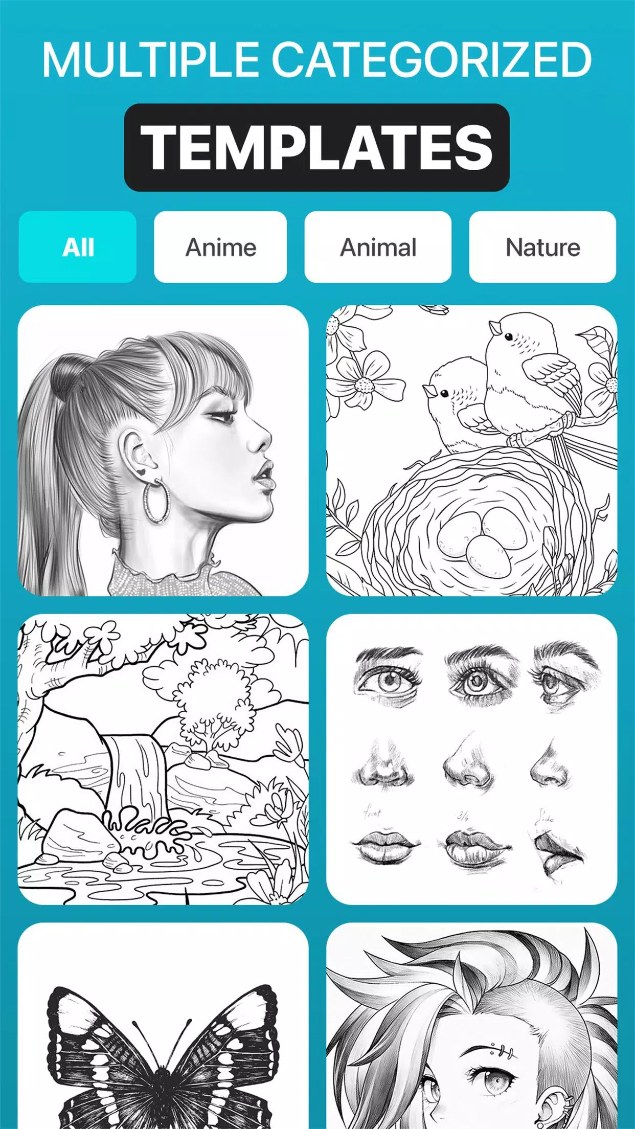 AR Drawing: Trace & Sketch Captura de pantalla 2