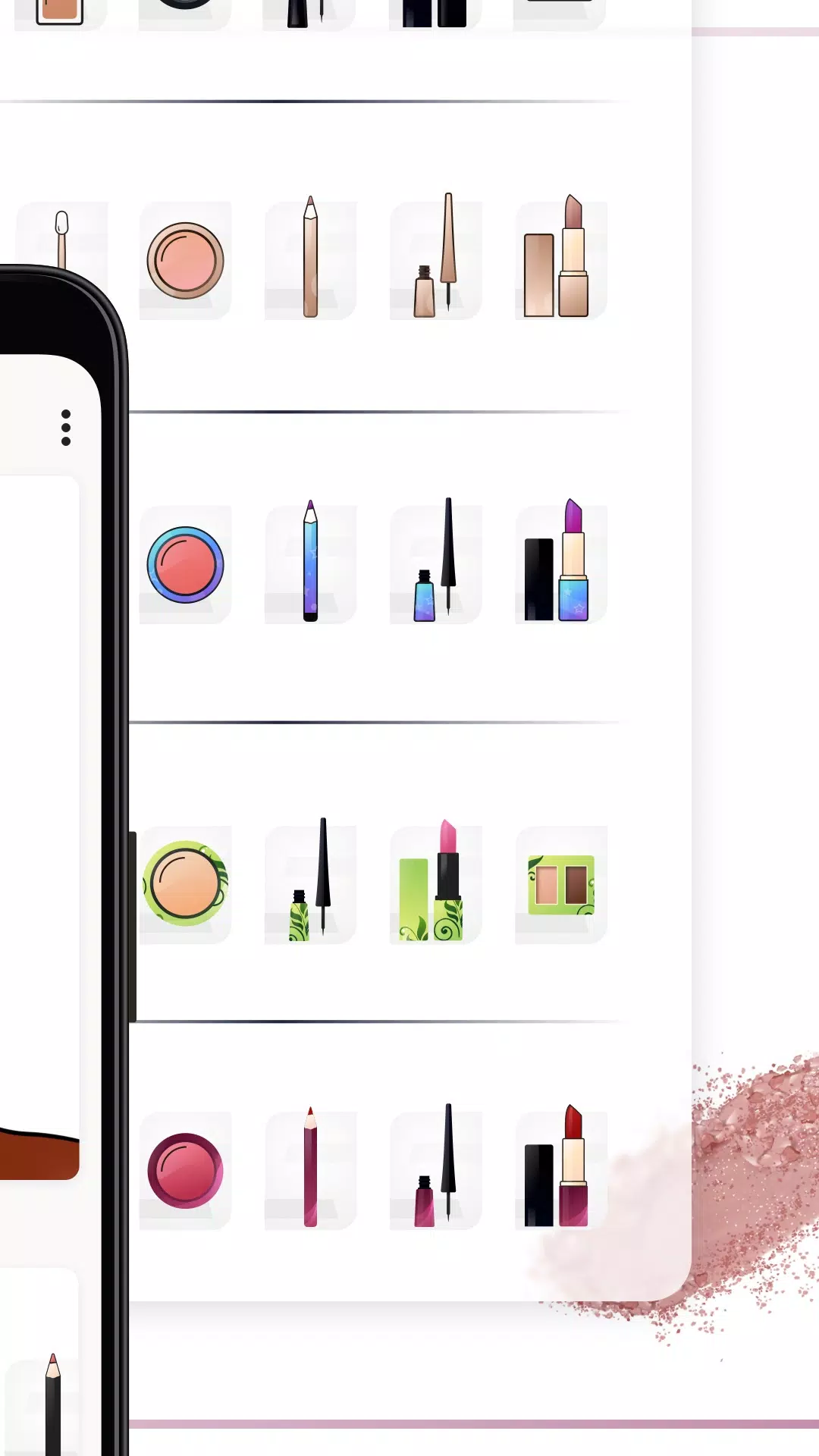 MakeUp Artist Capture d'écran 1