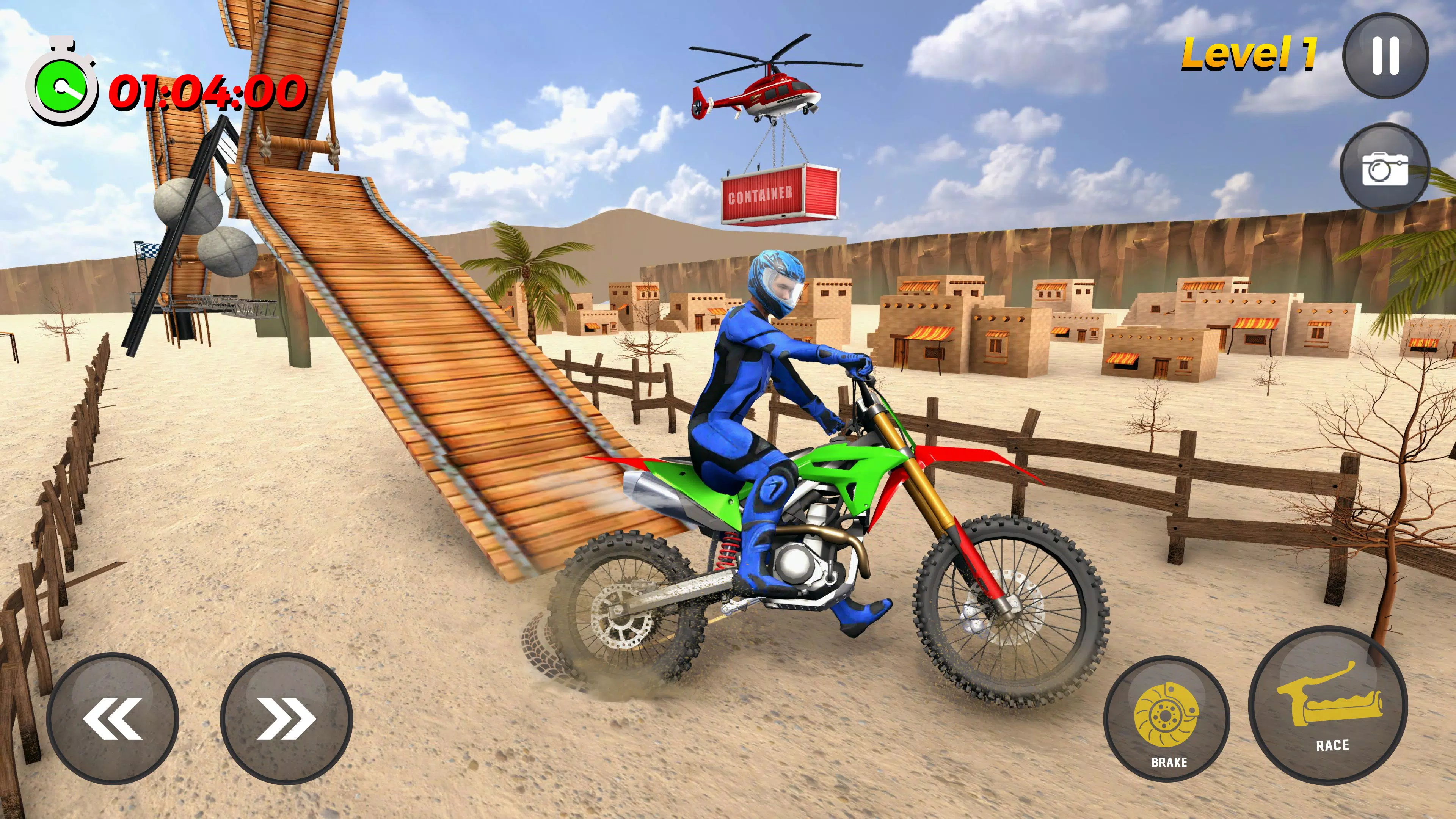 Real Moto Bike Games Racing 3d Tangkapan skrin 3