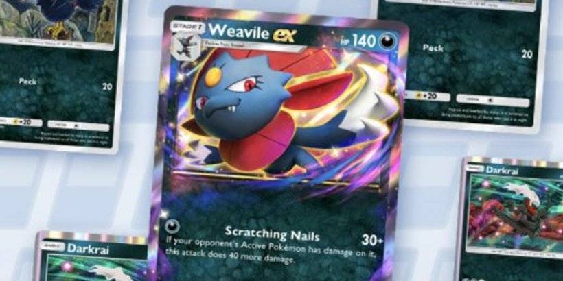 Karty typu ciemności świecą w najnowszym wydarzeniu Pokemon TCG Pocket Pocket