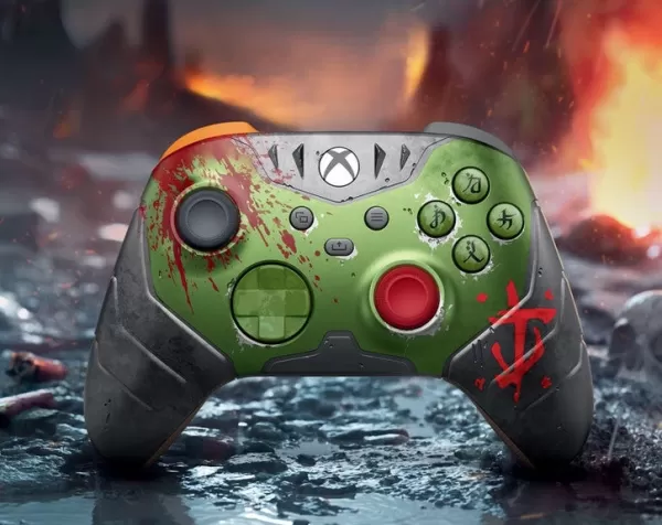DOOM : Dark Ages Limited Edition Xbox 컨트롤러