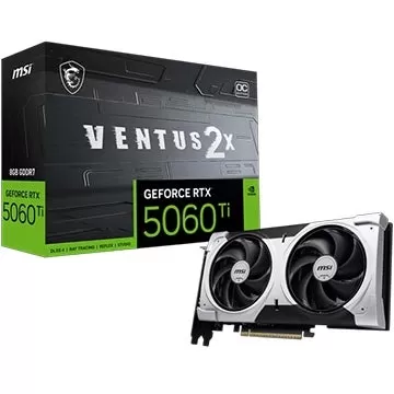 MSI RTX 50-serie Blackwell GPU's verkocht onder alias bij Walmart