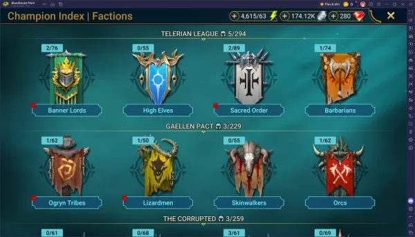 Top Champions for Raid Shadow Legends Faction Wars 2025