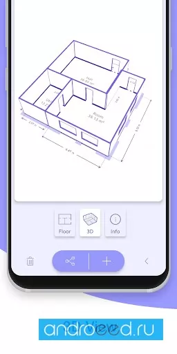 AR Plan 3D 定規 – Floor Plan 測定 スクリーンショット 3