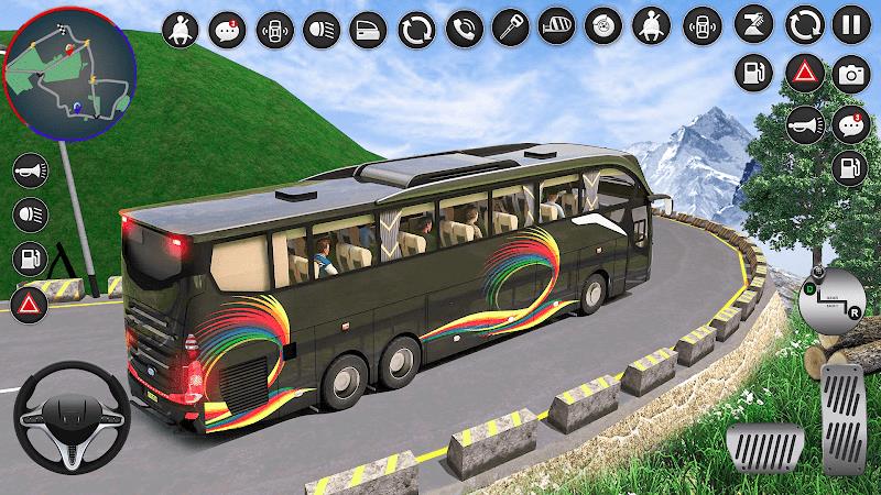 Coach Bus Simulator City Drive Скриншот 1