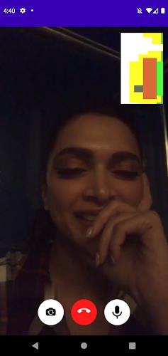 Deepika Padukone Video Call スクリーンショット 0