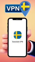 Sweden VPN Screenshot 0