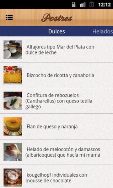 Todas Mis Recetas Screenshot 1