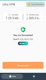 Schermata Ultra VPN 0