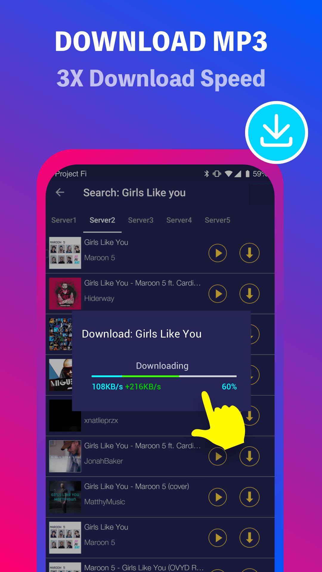 Music Downloader Download MP3应用截图第3张