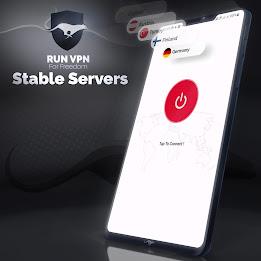 Run VPN Ekran Görüntüsü 1