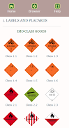 IMO Class Dangerous Goods ภาพหน้าจอ 1